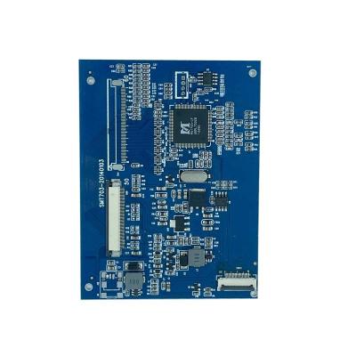 China Car Conditioner Control Card Car Amplifier Alarm System PCB Circuit Board PCBA Assembly Boards for sale