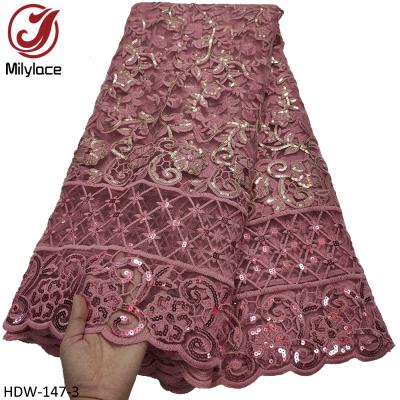 China Cheap Viable African French Lace Flower Bridal French Tulle Lace Fabric Embroidery French Lace Fabric for sale