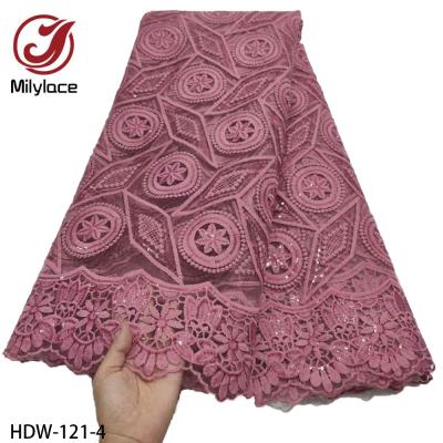 China Cheap Viable French Net Lace Fabric Embroidery Wedding Dress African French Lace Fabric for sale