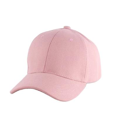 China JOINT Promotional Custom Plain Design Canvas Baseball Cap for sale