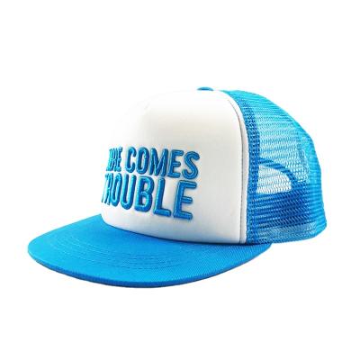 China JOINT Factory Custom Promotion Snapback 3D Embroidered Hat Trucker Cap for sale