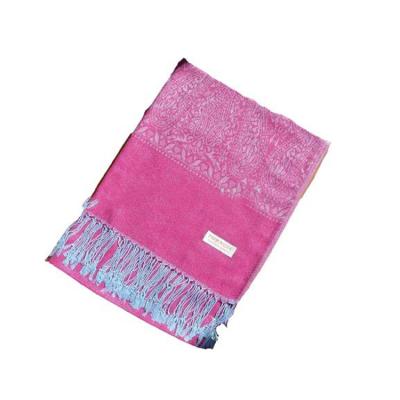 China Fashion design logo common wholesale custom ladies woven pashmina scarf for sale