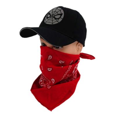 China Multifunctional Hot Sale Cotton Printing Bandana Fast Delivery Face Bandana for sale