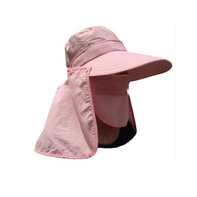 China breathable & Adults Waterproof Outdoor UV Protection Hats Neck Flap Windproof Hats Sport Hat With Stylish Design for sale