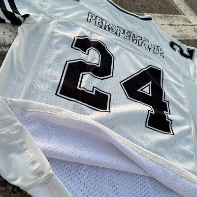 China Custom Clothing Manufacturers Dtg Printed Mesh Quick Dry Cropped Oversized Jersey t Shirt Football Baseball Jersey Shirt for Men for sale