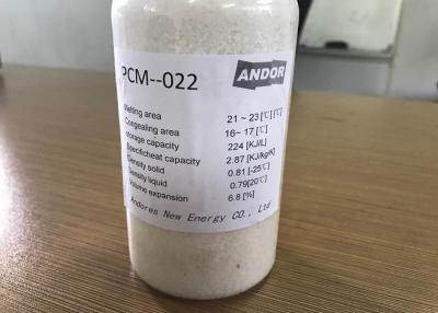 China Customized Safe Organic Pcm For Cold Chain Transport Pcm Materials For COVID-19 for sale