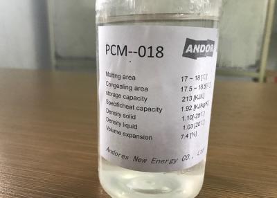 Cina PCM HDPE/PET 600 17,5 della catena del freddo dei materiali a cambiamento di fase ~ 18,5 per COVID-19 in vendita