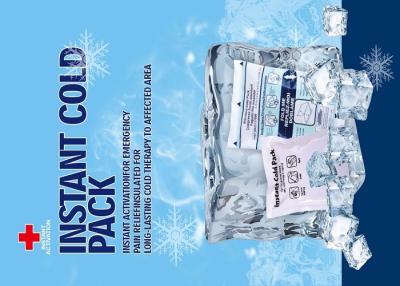 China Disposable Instant Cold Pack For External Medication Flexible Ice Pack for sale