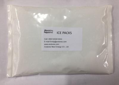 China Ice Gel Packs CASES Engineered to freeze and thaw at 30°F / 0°C for sale