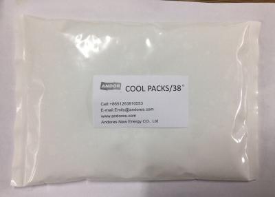 China Organic PCM Engineered To Cold Gel Packs And Thaw At  +100°F / +38°C for sale