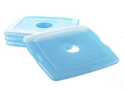 China Stackable Design Transporting Baby Food Slim LunchIce Gel Packs With 4 Ice  Packs for sale