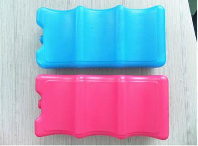 China Fit & Fresh Cool Slim Lunch Ice Gel Packs Blue 4 Ice Packs For Adult Camping for sale