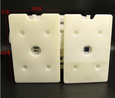 Cina Dispositivo di raffreddamento di plastica duro della bottiglia del pack del gel di Shell Phase Change Material Products per COVID-19 in vendita