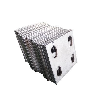 China Custom ZINC Metal Base Plate Connector Plate Sizes for sale