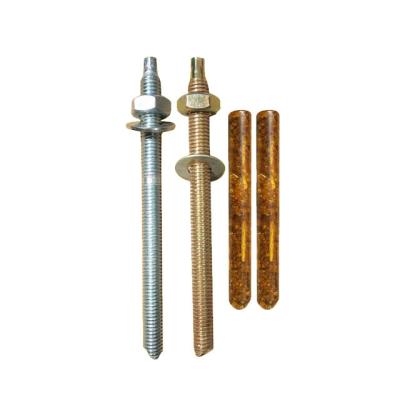 China Steel Galvanized Chemical Anchor Bolt All Sizes Cheap Price for sale