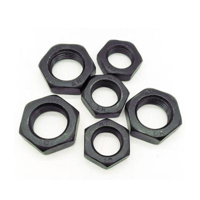 China China General Custom Carbon Steel Industry Hex Nut And Bolt Black Wholesale Price for sale