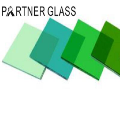 China 2021 Hot Selling Industrial 3.6mm 4mm 4.6mm 5mm Green Gray Bronze Blue Float Building Tinted Glass for sale