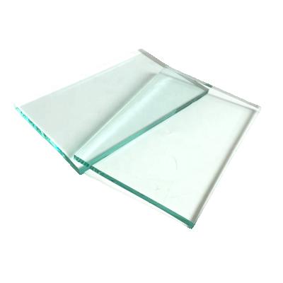 China Any style fine quality custom frameless glass walls clear clear float glass for sale