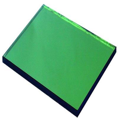 China China Industrial Suppliers 4 Mm 3300*2140 Dark Green Blue Bronze Reflective Glass for sale