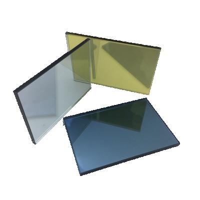 China All style facebook 2021 tending product multi reflective glass for window wall and door for sale