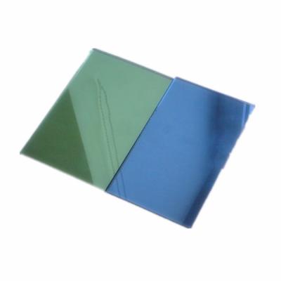 China 2021 Hot Selling Industrial 3.6mm 4mm 4.6mm 5mm Green Gray Bronze Blue Float Building Tinted Glass for sale