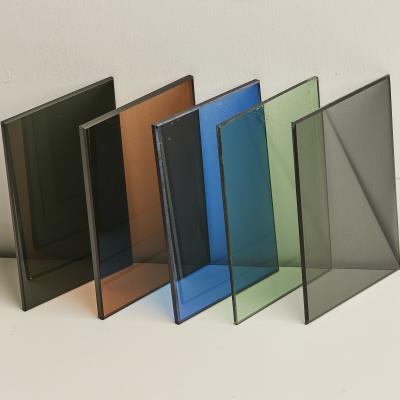 China Any Style Tinted Bronze Euro Gray Tinted Glass Euro Building Manufacturer China Suppliers 3mm 4mm 5mm 6mm 8mm for sale