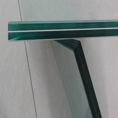 China China Supplier Hot Sale Industrial 0.3mm 0.38mm Safety Pvb Tempered Building Laminated Glass for sale