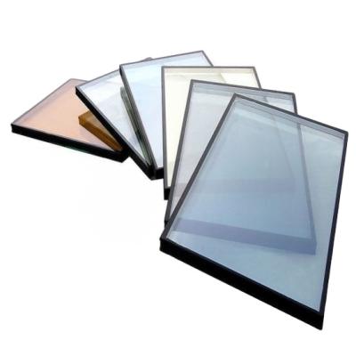 China 4mm +12 A+4mm Industrial Argon Energy Saving Tempered Glass Double Glazed Windows Tempered Insulating Glass for sale