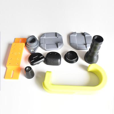 China Custom Plastic Injection Molding Mold Processing Custom ABS Plastic Parts PVC Plastic Shaped Parts for sale