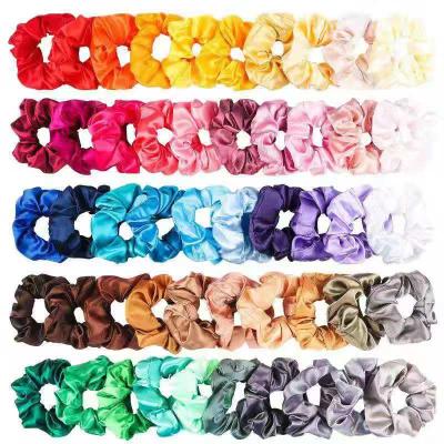 China 2021 Newest Hot Selling Women Hair Accessories Headbands Elastic Rubber Scrunchies Party Ponytail Holder Elastic Hair Band for sale