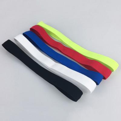 China Fashion Women Anti-fall Babies Make Up Face Wash Elasticity Hair Band Sports Headband Yoga Hair Accessories for sale