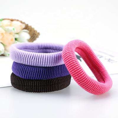 China Fashion Cheap Hot Selling Soft Tpu Rubber Elastic Hair Bands Accessorieshair High Quality Luxury For Kids for sale