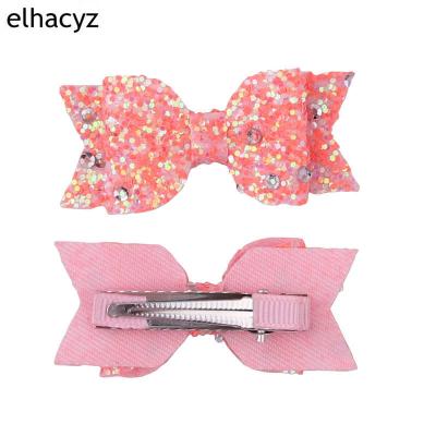 China 2021 New Fashion Baby Hair Clip Children's Hairpins Little Girls Bling Bling Sequin Hairpin Hair Accessories Sets for sale