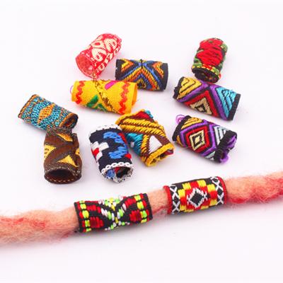 China Fashion Braid Reggae Wig Cloth Ring Hair Deduction Black People African Dirty Headwear Decorate Party for sale