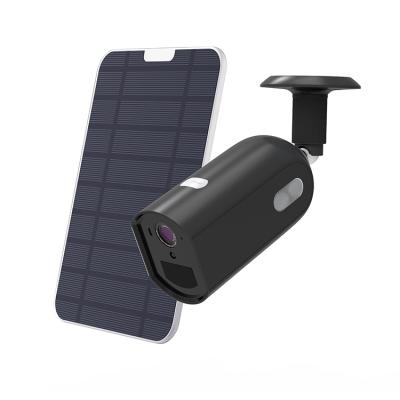 China NIGHT VISION Low Power 3pcs 21700 Battery 15000mA 3MP WIFI Wireless Solar Camera for sale