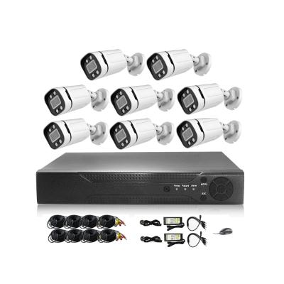 China 8ch HD Motion Detection CCTV DVR Security Camera System AHD Surveillance Day Night Camera Price for sale