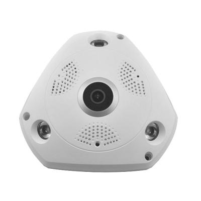 China Fish-eye Lens Home Security Alarm Camera System 360 Camera IP Camera for sale