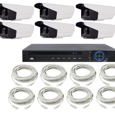 China New Promotion 8CHS POE NVR MP Kit 2 Waterproof IP Security IP Security CCTV System for sale