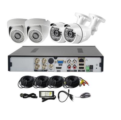 China Hot Sale 1080P 2.0MP HD AHD DVR KIT CCTV Camera Home&Security System KDM-CAHD04H-B for sale