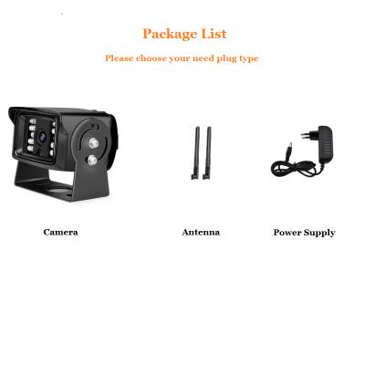 China New SD Card Formatting dash camera wifi gps 4g HD outdoor car reversing camera with sensor security car ip camera for sale