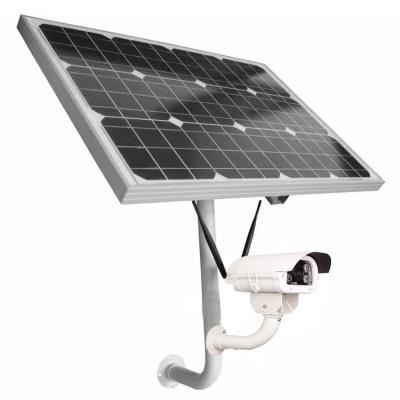 China Solor Wireless Power 3G 4G GSM Alarm 1080P IP Solar Power Outdoor Camera for sale