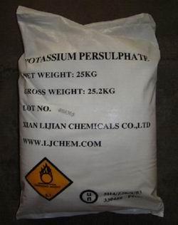 China potassium persulphate for sale