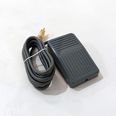 China Plastic CE, CCC Approved Miniature Plastic Foot Switch With RCA Male Plug for sale