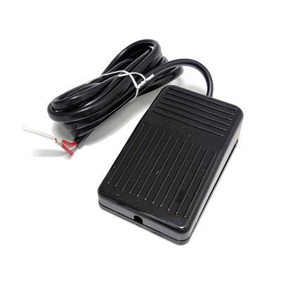 China Plastic KACON CE, CCC Certified Black Color Plastic Foot Pedal Switch With 2m Cable for sale