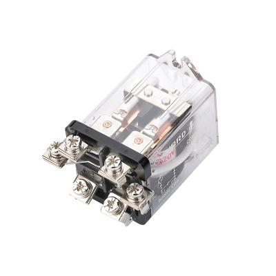 China JQX 63F 60 Amp 220V AC Coil High Power Sealed Relay for sale