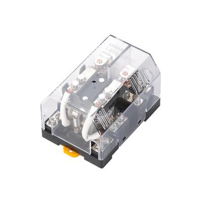 China Sealed Double Pole JQX 62F High Power Relay 220VAC 100A for sale