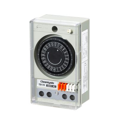 China TB178 50/60HZ 30A TB178 Analog Mechanical Time Switch for sale