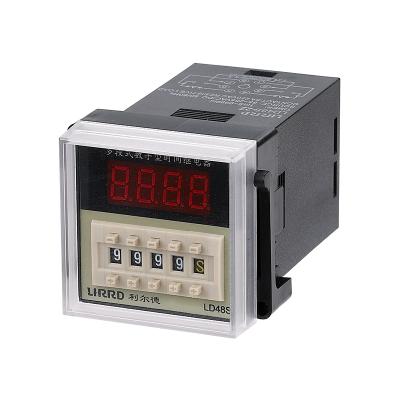 China DH48S 1ms-9999h Digital General Purpose Time Relay 8 Pin 24V AC/DC for sale