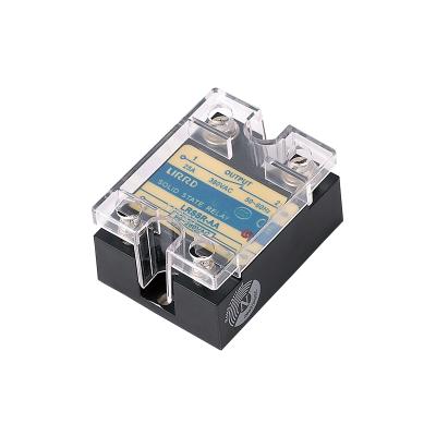 China Wholesale Sealed AC 25A 380VAC SSR Solid State Relay AC for sale