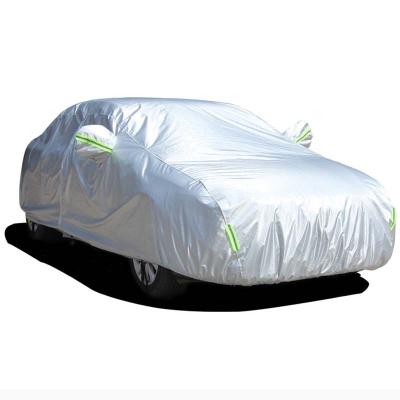 China Business / Luxury Car Parking Cover Waterproof For Different Weather Sedan Car Cover for sale